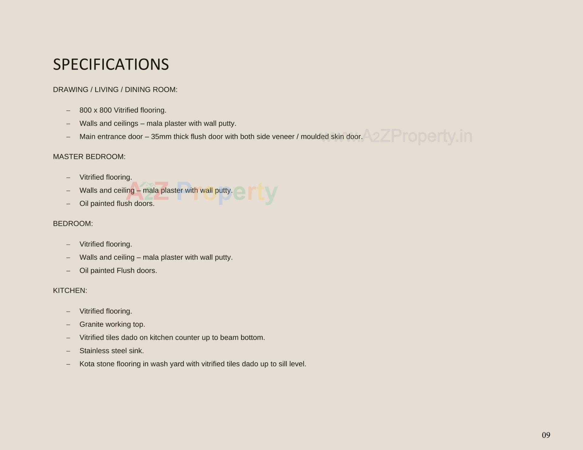  of real estate project Param Abode located at Kochrab, Ahmedabad, Gujarat