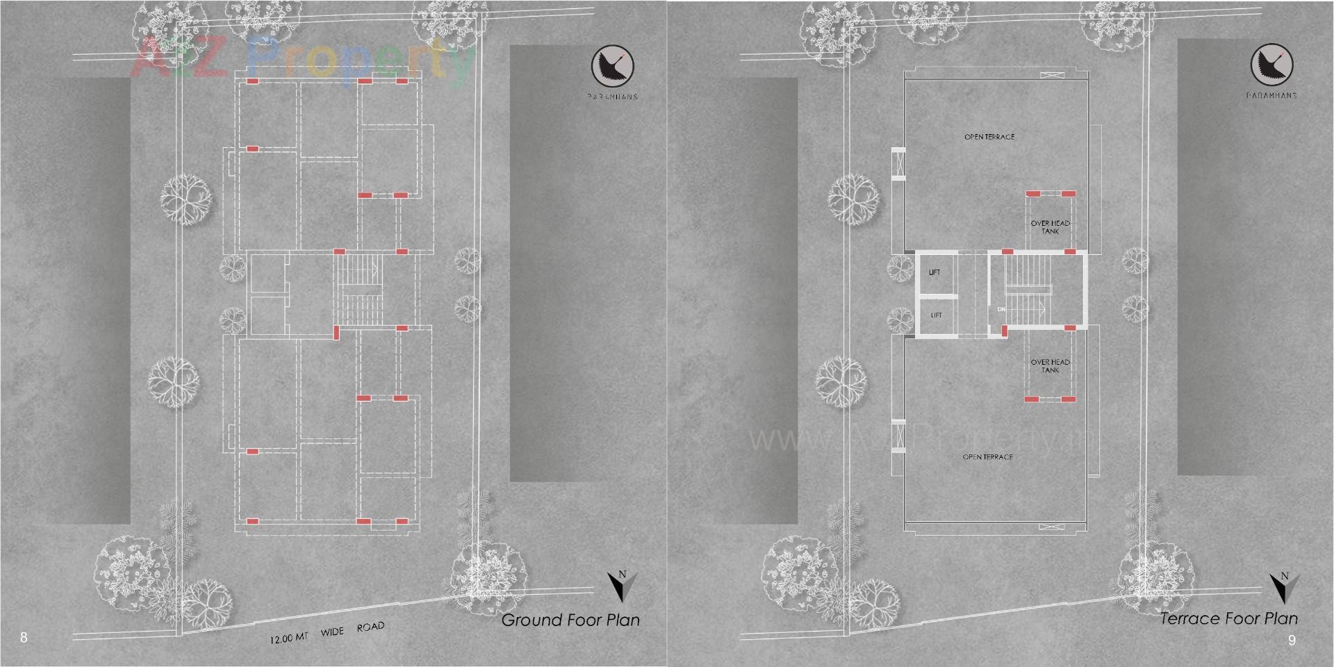  of real estate project Paramhans Appartment located at Vastrapur, Ahmedabad, Gujarat