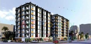 Elevation of real estate project Parijat Upvan located at Vatva, Ahmedabad, Gujarat