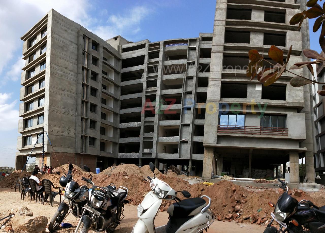 107981_const of real estate project Parijat located at City, Ahmedabad, Gujarat
