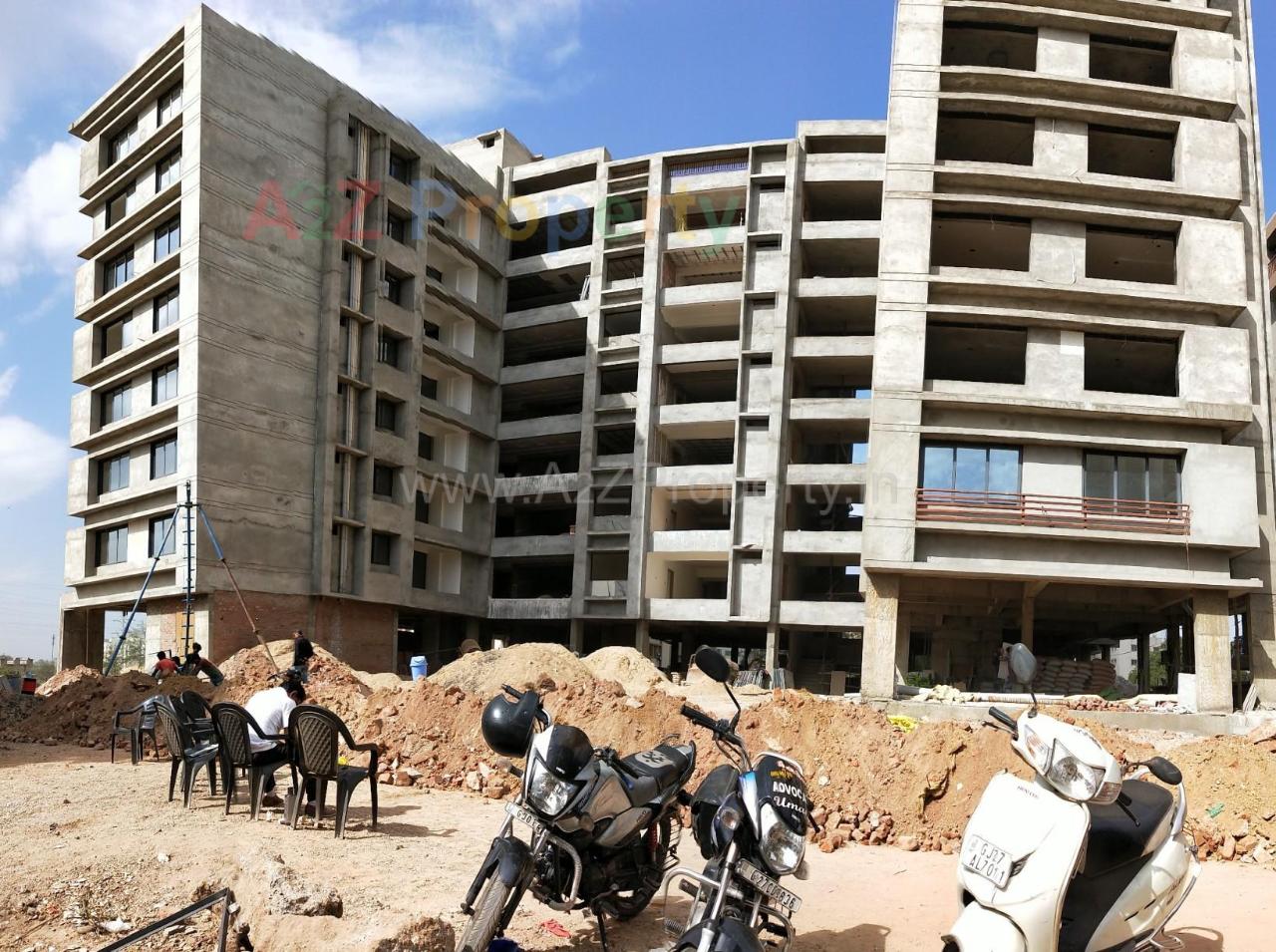 107982_const of real estate project Parijat located at City, Ahmedabad, Gujarat