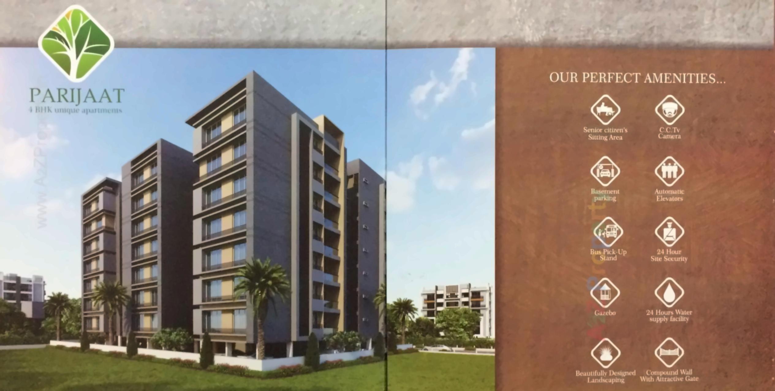  of real estate project Parijat located at City, Ahmedabad, Gujarat