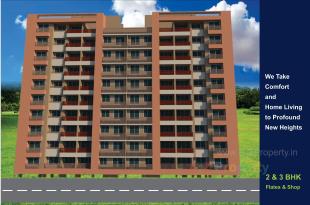 Elevation of real estate project Parimal Empire located at Naroda, Ahmedabad, Gujarat