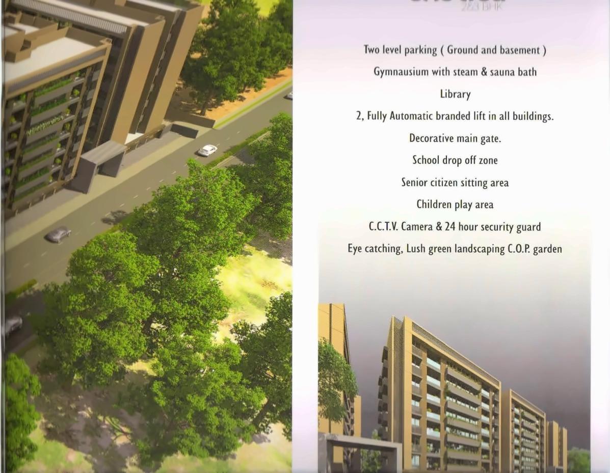3D Elevation of real estate project Parimal Exotica located at Naroda, Ahmedabad, Gujarat