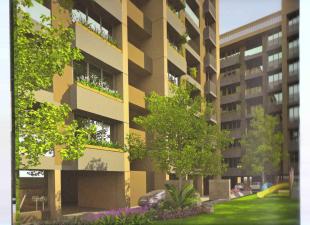 Elevation of real estate project Parimal Exotica located at Naroda, Ahmedabad, Gujarat