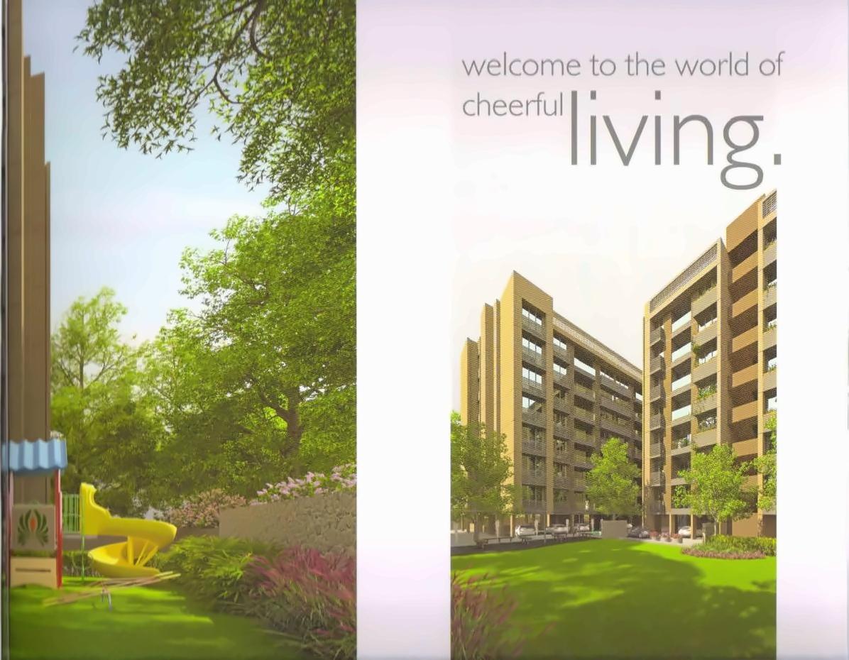 3D Elevation of real estate project Parimal Exotica located at Naroda, Ahmedabad, Gujarat