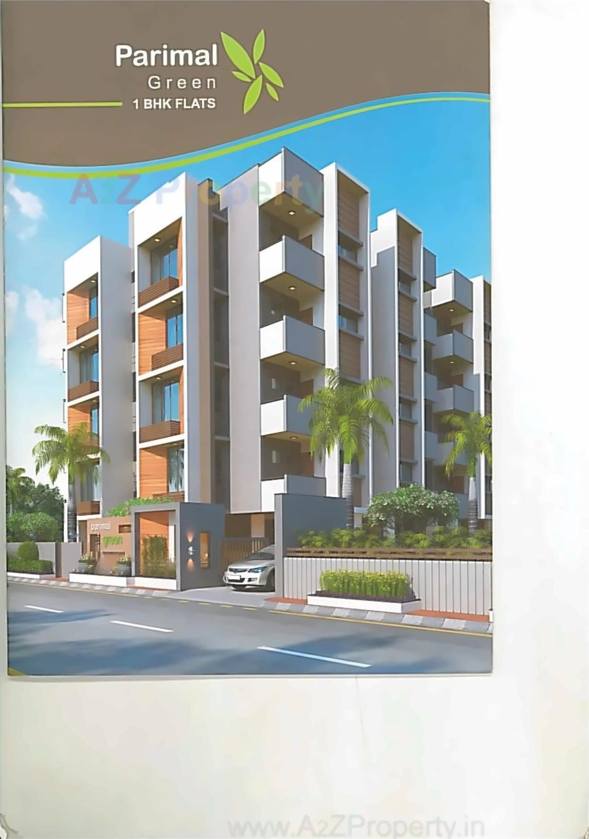 3D Elevation of real estate project Parimal Green located at City, Ahmedabad, Gujarat