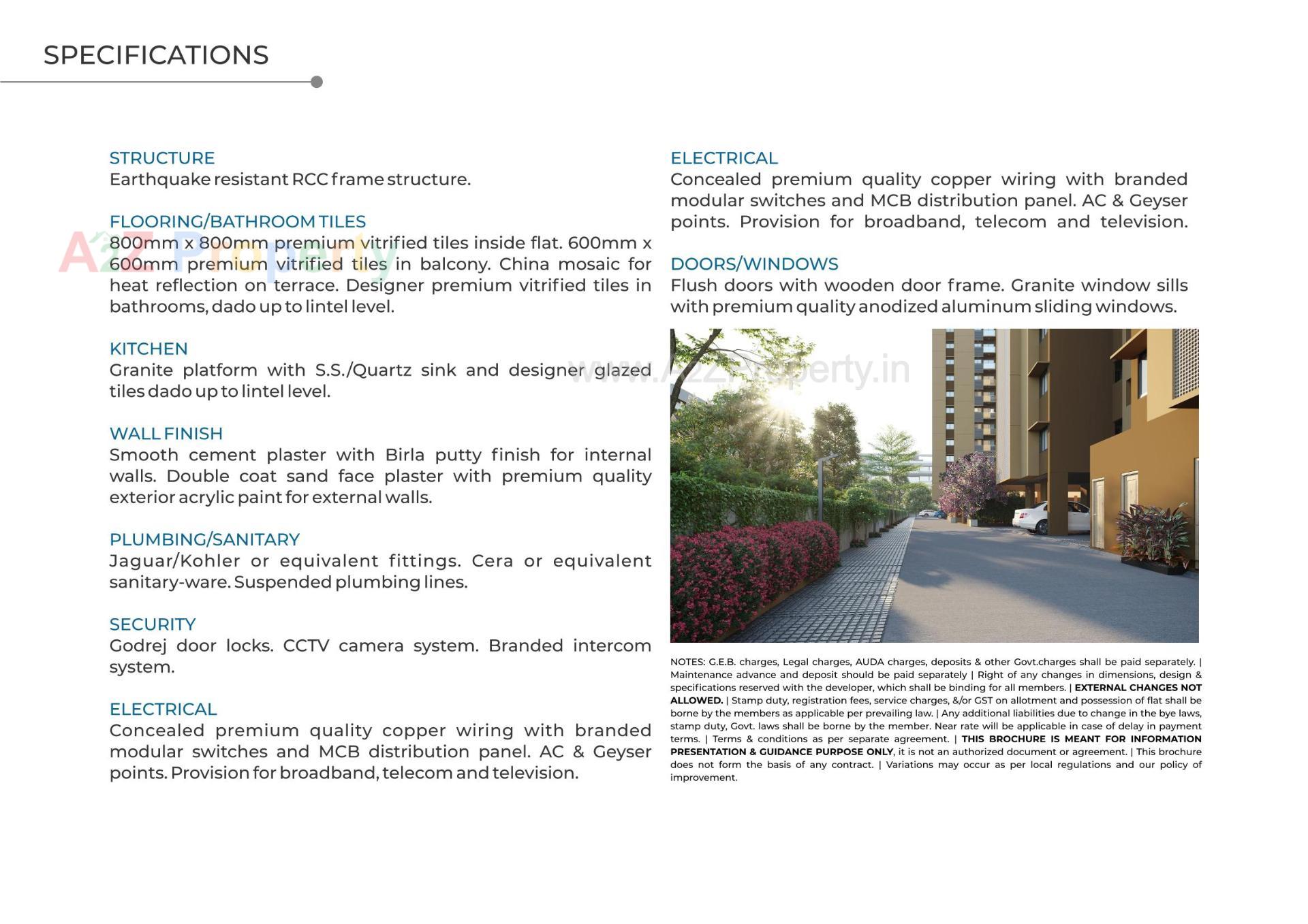  of real estate project Parkview Kadamb located at Ahmedabad, Ahmedabad, Gujarat