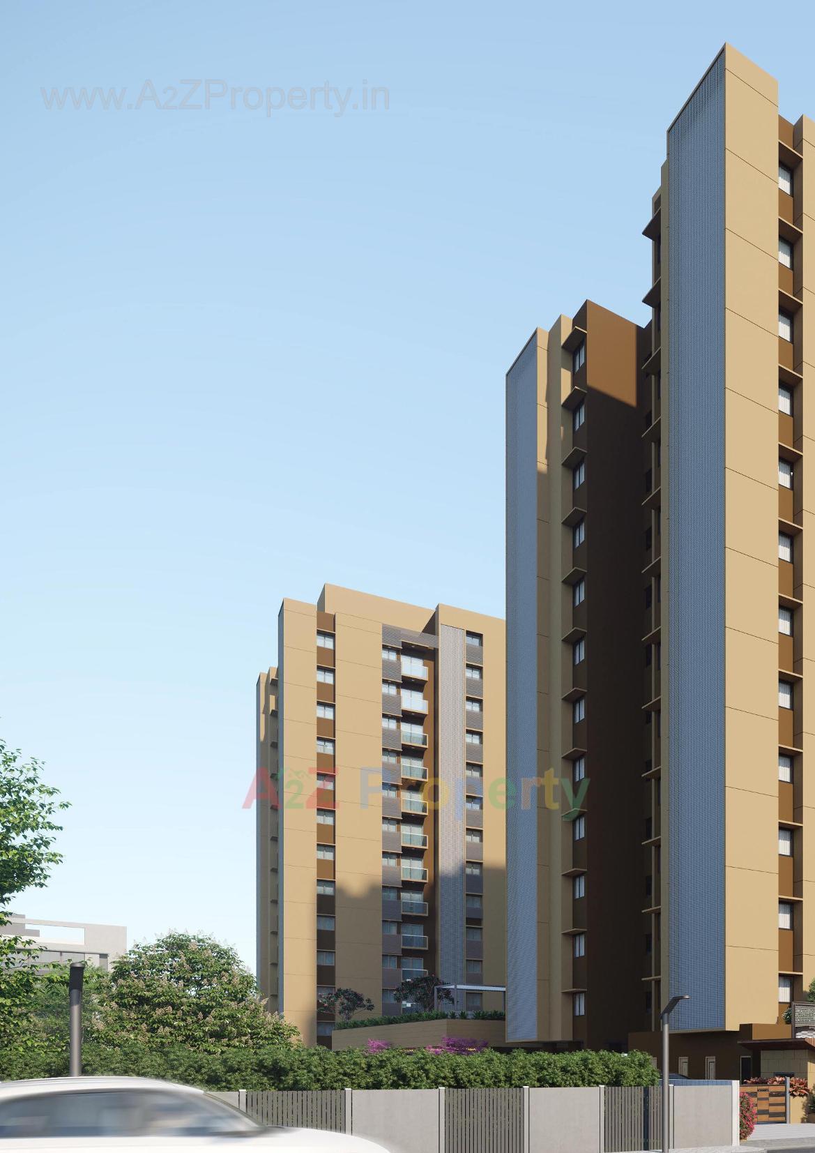 3D Elevation of real estate project Parkview Kadamb located at Ahmedabad, Ahmedabad, Gujarat
