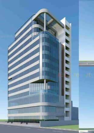 Elevation of real estate project Parkview Nexus located at Ghatlodiya, Ahmedabad, Gujarat