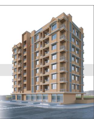 Elevation of real estate project Parmeshwar Heights located at Singarva, Ahmedabad, Gujarat