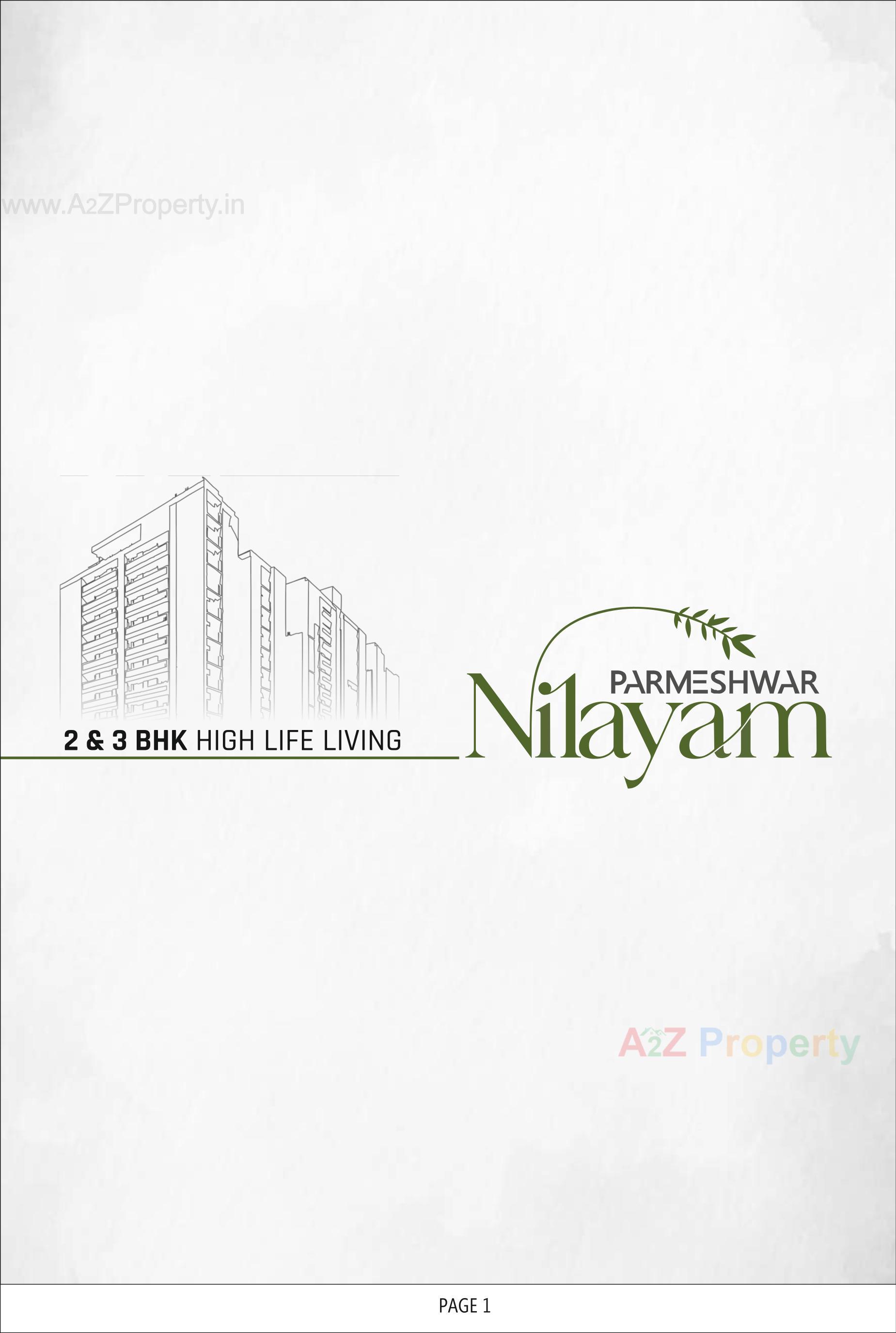  of real estate project Parmeshwar Nilayam located at Tragad, Ahmedabad, Gujarat