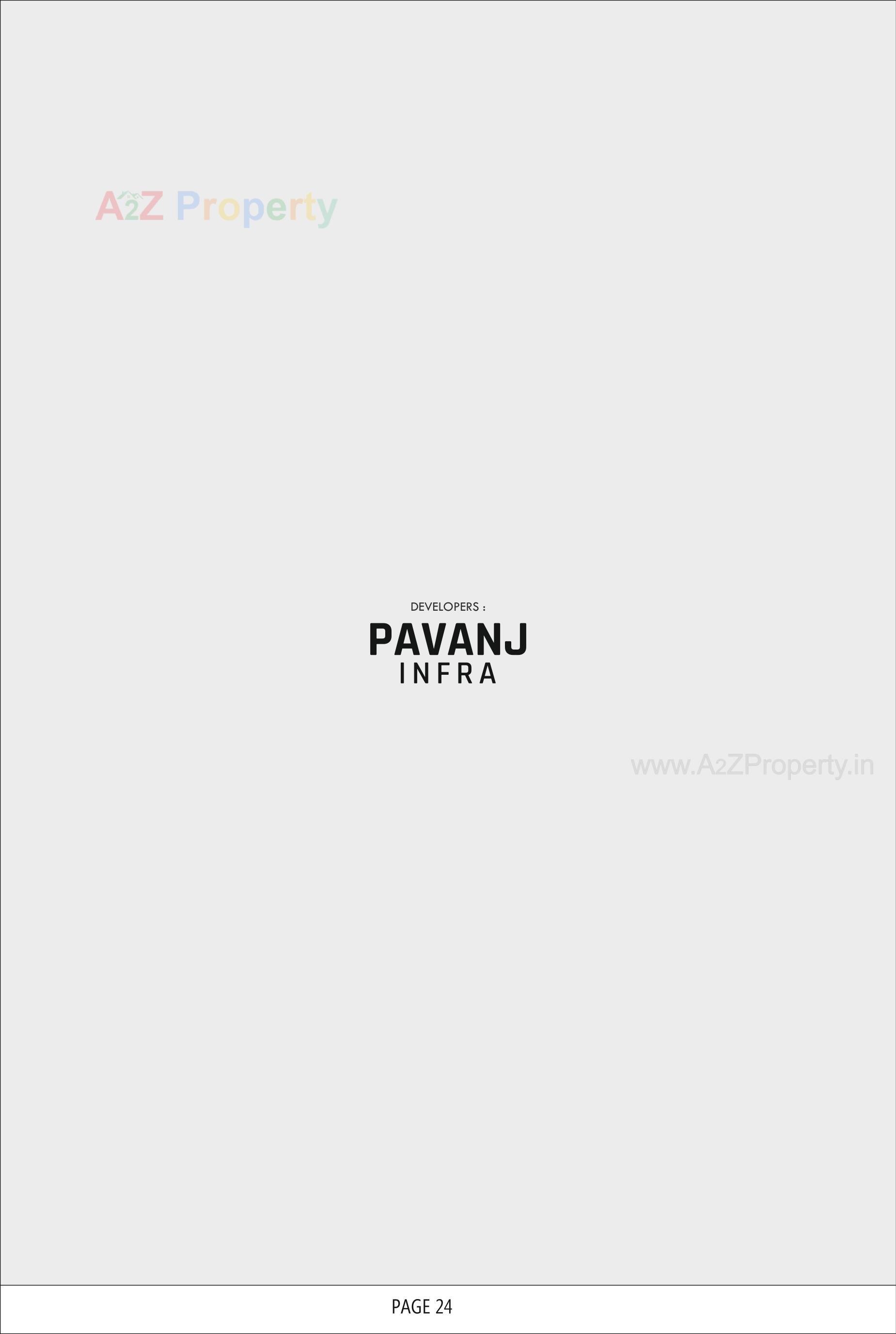  of real estate project Parmeshwar Nilayam located at Tragad, Ahmedabad, Gujarat