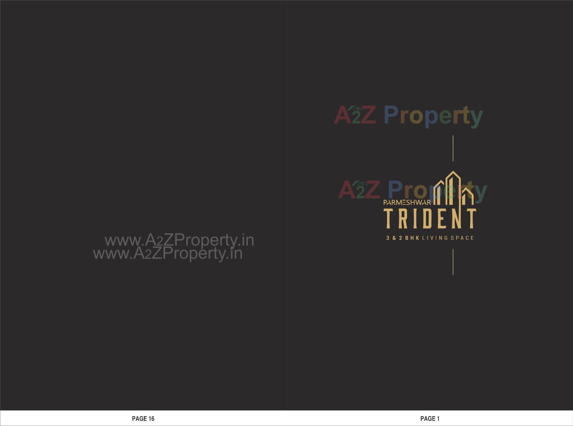  of real estate project Parmeshwar Trident located at Tragad, Ahmedabad, Gujarat