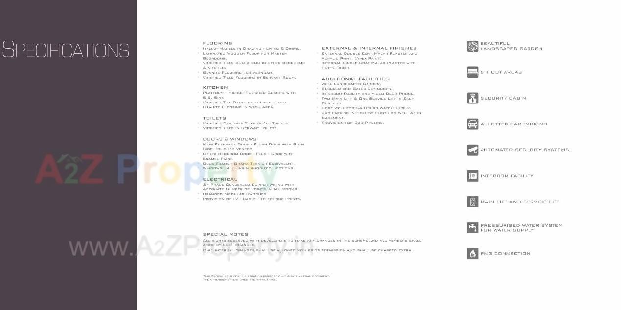 Project Specifications