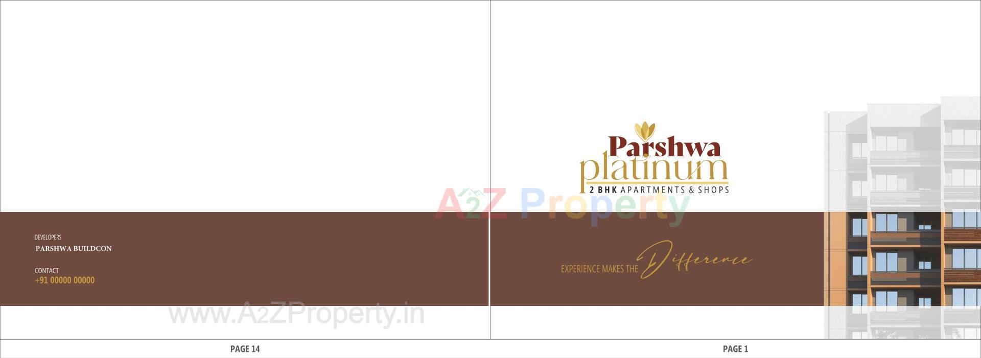  of real estate project Parshwa Platinum located at Ghuma, Ahmedabad, Gujarat