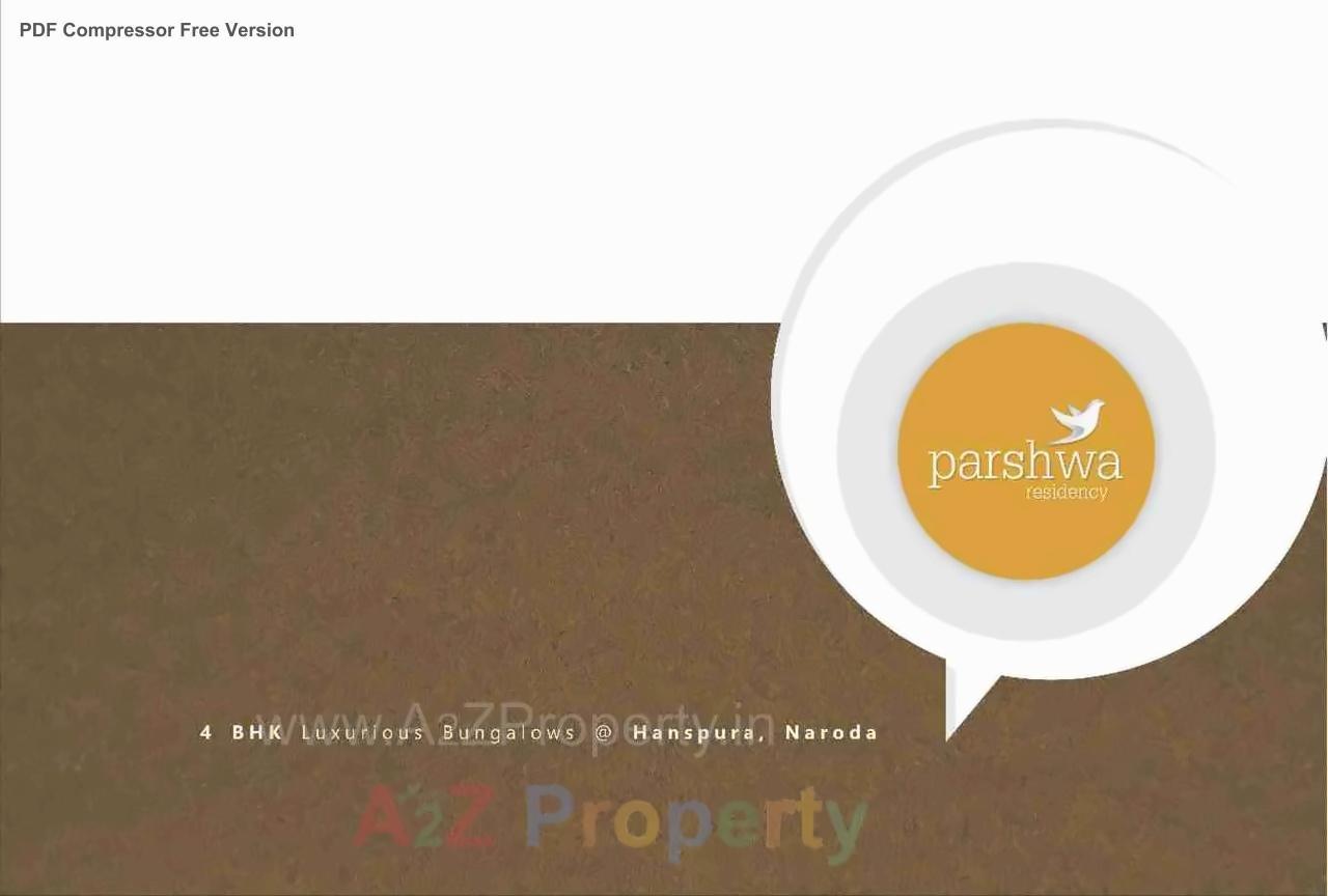  of real estate project Parshwa Residency located at Hanspura, Ahmedabad, Gujarat