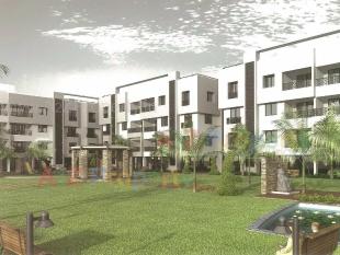 Elevation of real estate project Parshwanath Metrocity located at Chandkheda, Ahmedabad, Gujarat