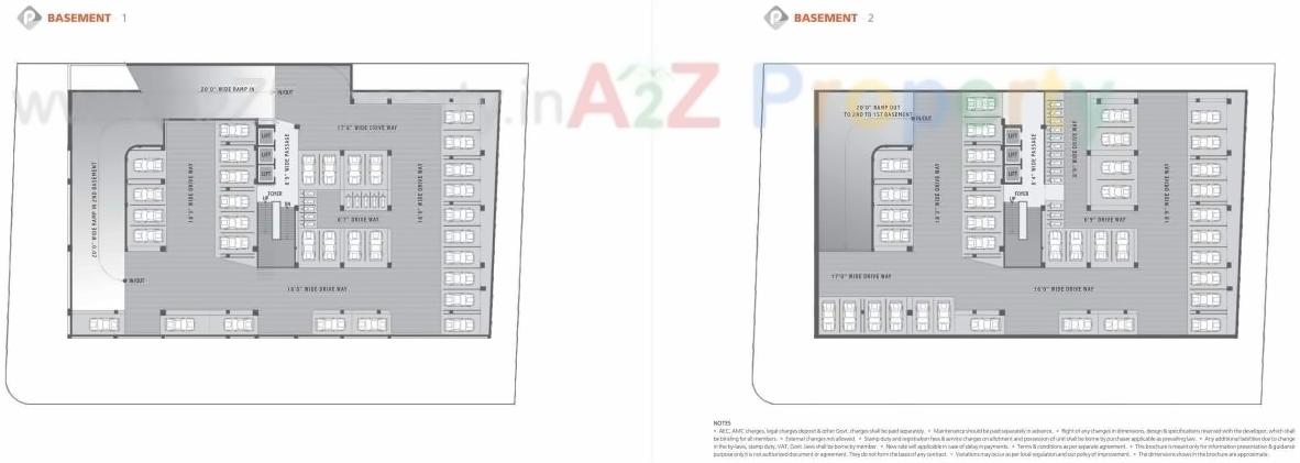 Layout of real estate project Patron located at City, Ahmedabad, Gujarat