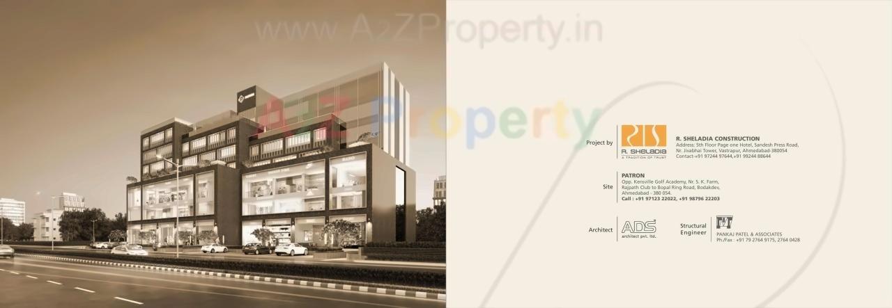  of real estate project Patron located at City, Ahmedabad, Gujarat