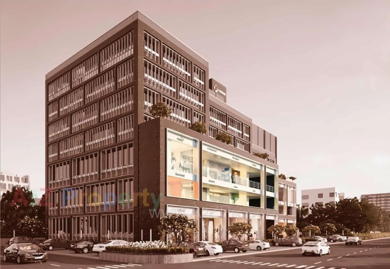 3D Elevation of real estate project Patron located at City, Ahmedabad, Gujarat