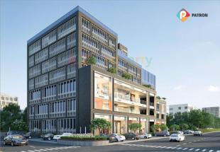 Elevation of real estate project Patron located at City, Ahmedabad, Gujarat