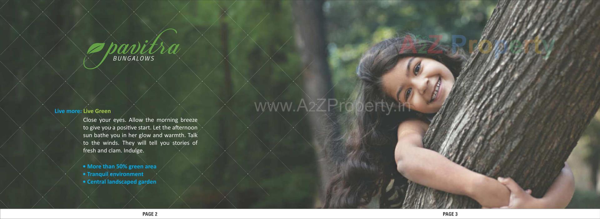  of real estate project Pavitra Bunglows located at Singrava, Ahmedabad, Gujarat