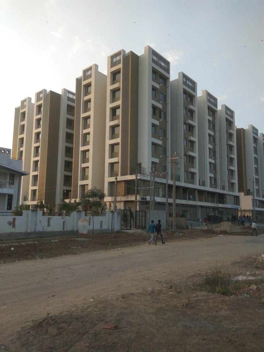 1046_const of real estate project Pavitra Enclave located at Tragad, Ahmedabad, Gujarat