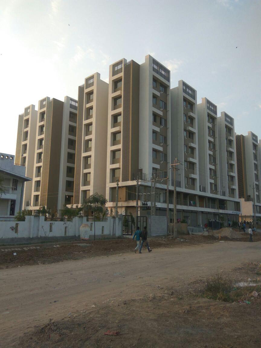 1054_const of real estate project Pavitra Enclave located at Tragad, Ahmedabad, Gujarat