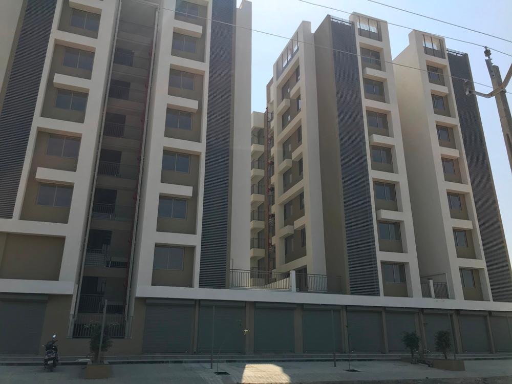 42477_const of real estate project Pavitra Enclave located at Tragad, Ahmedabad, Gujarat