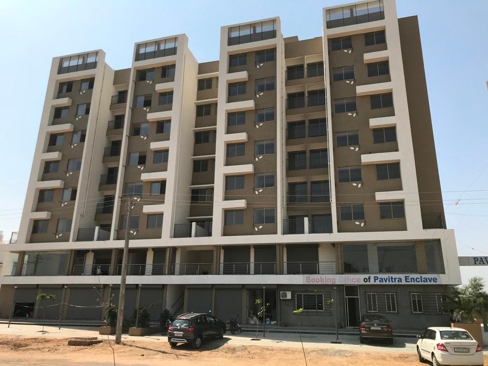 42478_const of real estate project Pavitra Enclave located at Tragad, Ahmedabad, Gujarat