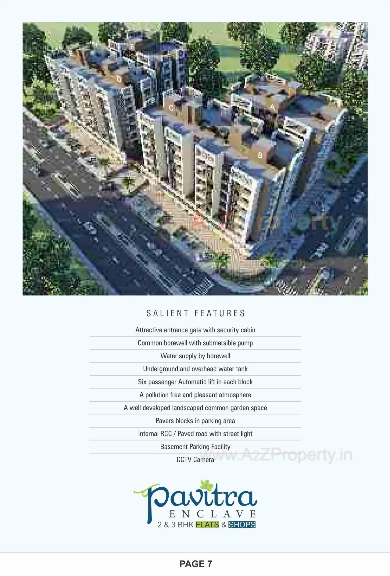Amenities of Pavitra Enclave