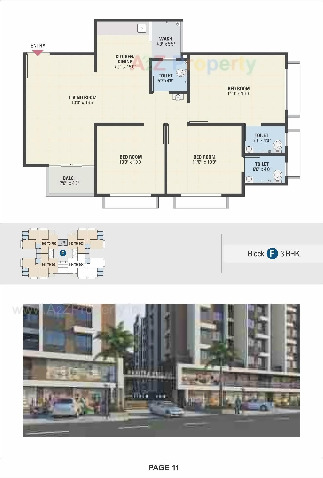 Layout of real estate project Pavitra Enclave located at Tragad, Ahmedabad, Gujarat