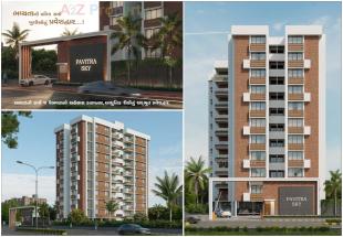 Elevation of real estate project Pavitra Sky located at Nikol, Ahmedabad, Gujarat