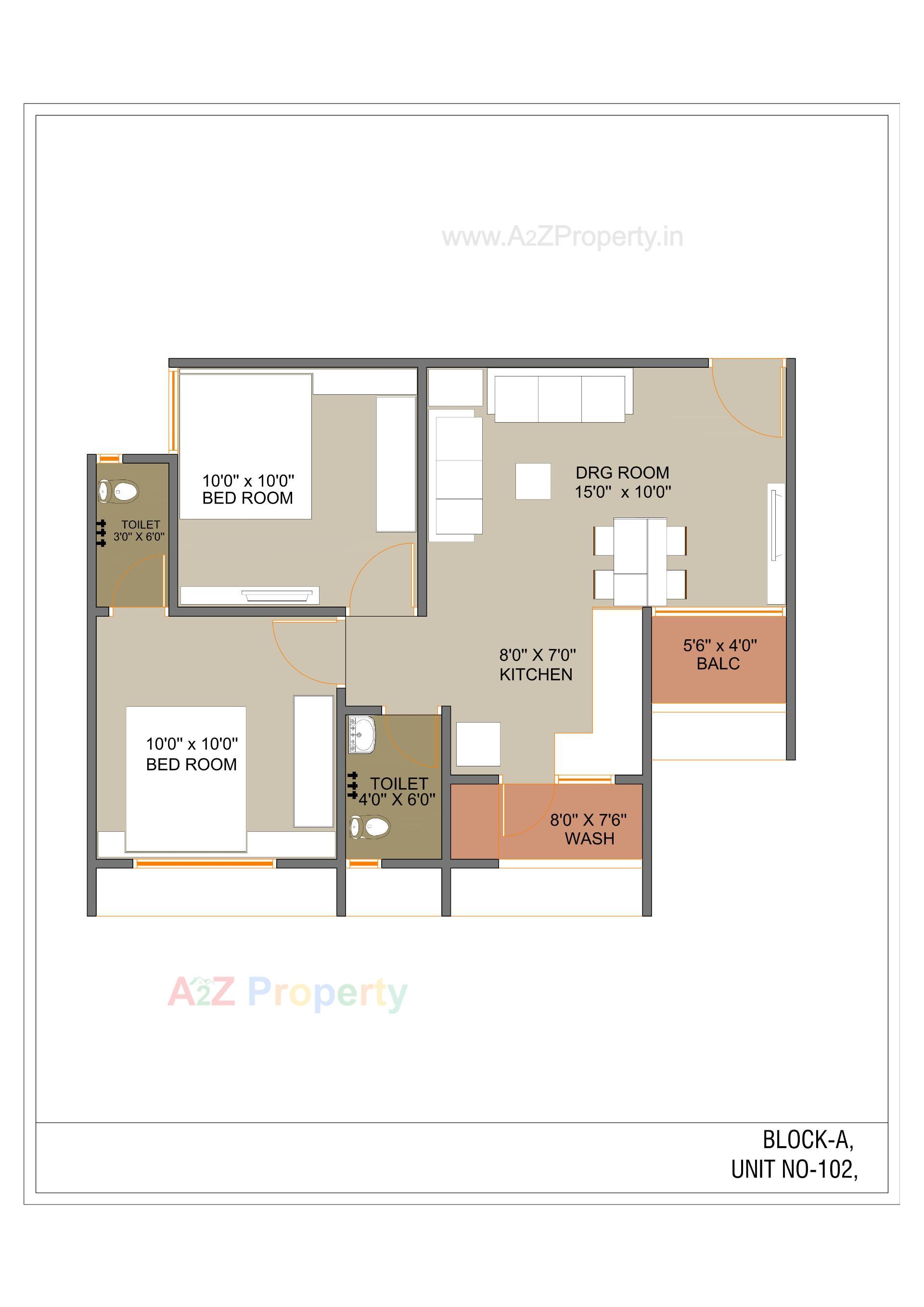 Layout of real estate project Pearl located at Chandlodiya, Ahmedabad, Gujarat