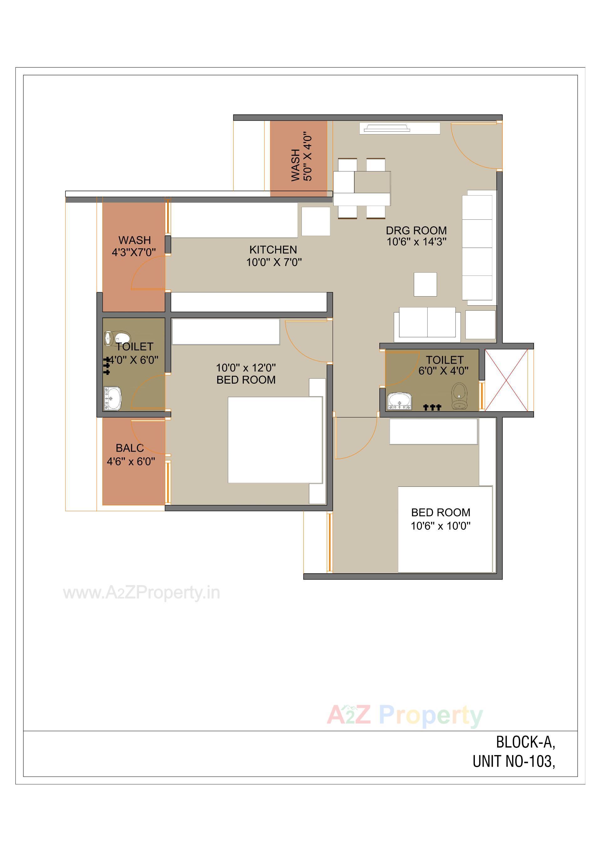 Layout of real estate project Pearl located at Chandlodiya, Ahmedabad, Gujarat