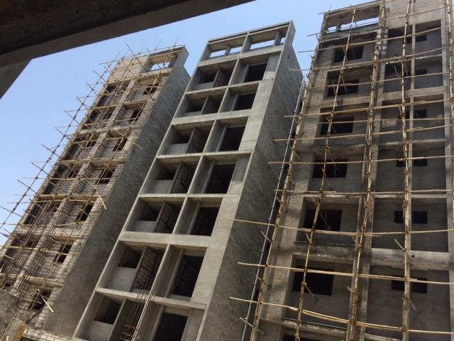 161374_const of real estate project Pearl located at Shilaj, Ahmedabad, Gujarat