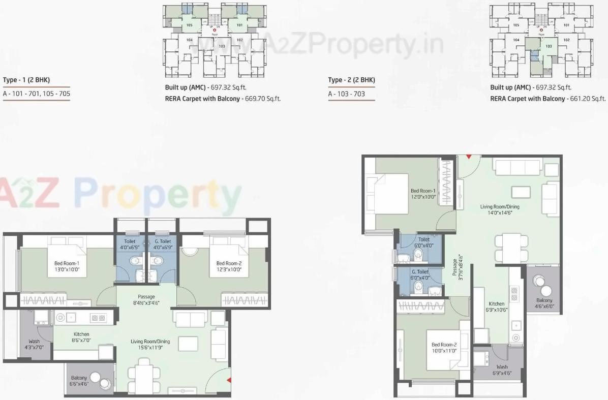 Layout of real estate project Pearl located at Shilaj, Ahmedabad, Gujarat