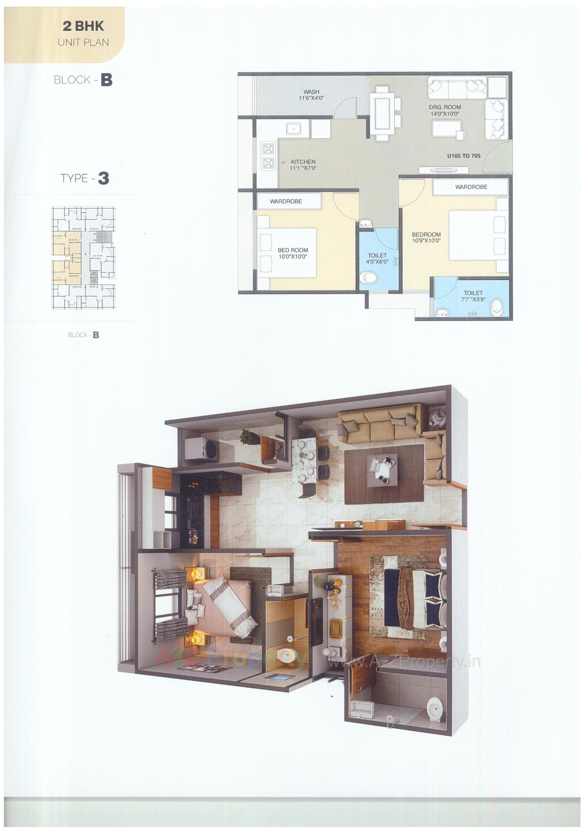Layout of real estate project Pearl Elegance located at Ahmedabad, Ahmedabad, Gujarat
