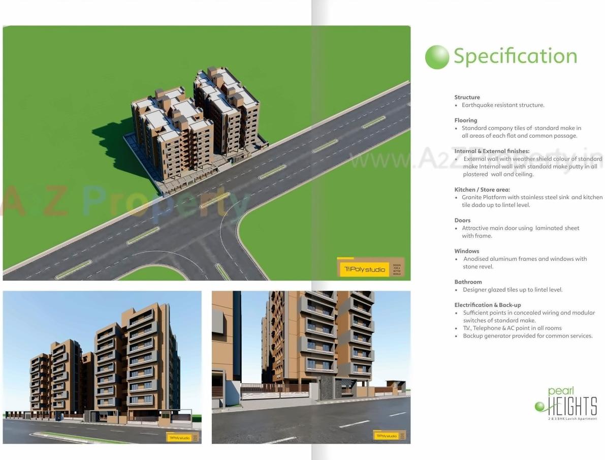  of real estate project Pearl Heights located at Naroda, Ahmedabad, Gujarat