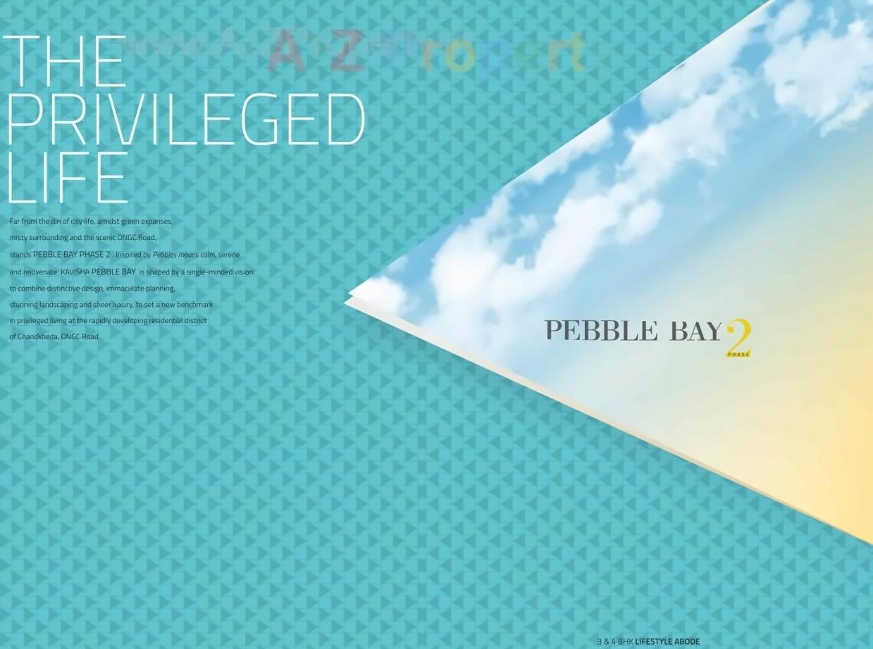  of real estate project Pebble Bay located at City, Ahmedabad, Gujarat