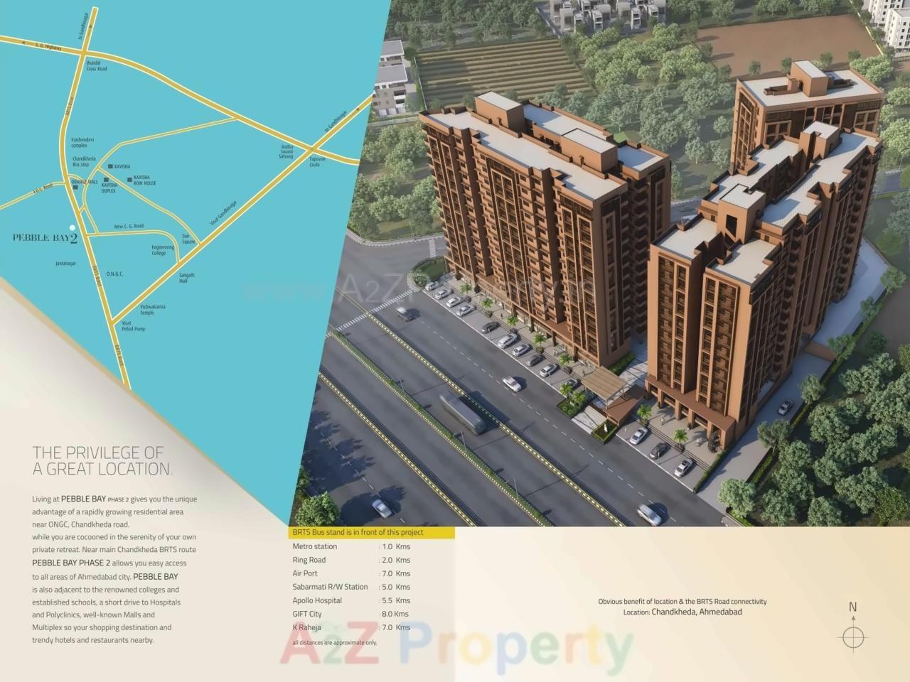  of real estate project Pebble Bay located at City, Ahmedabad, Gujarat