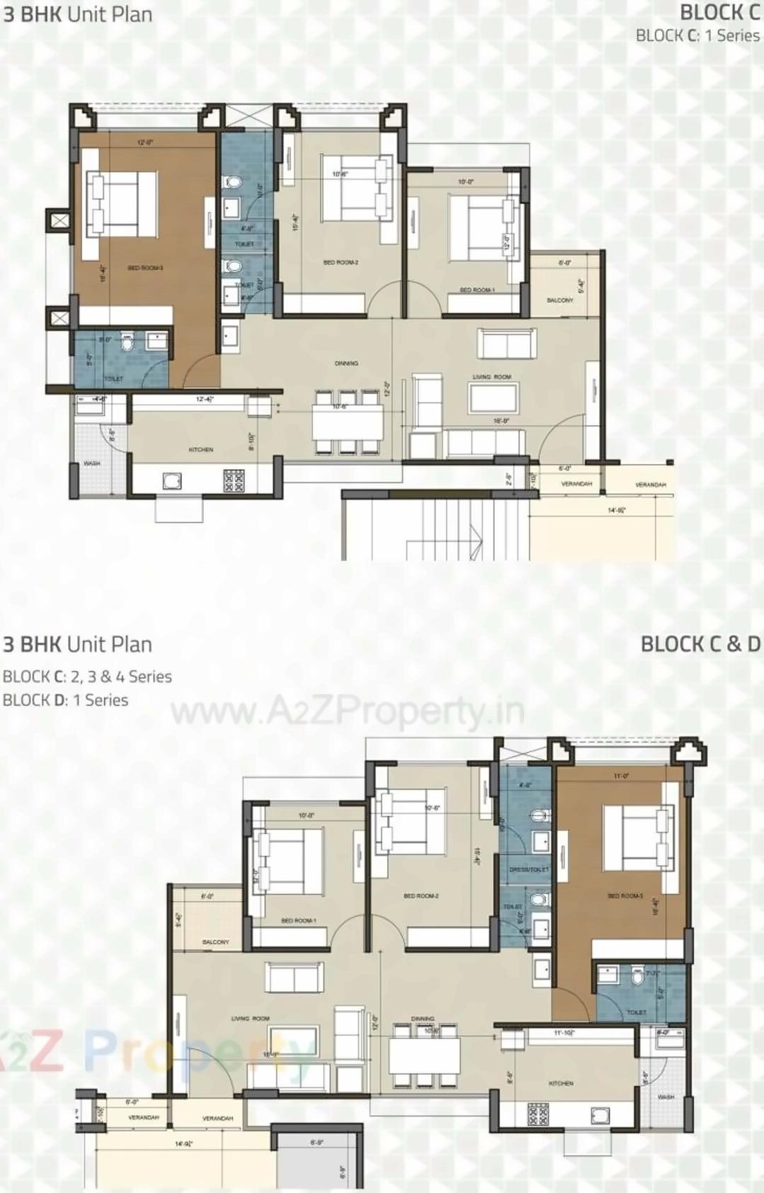 Layout of real estate project Pebble Bay located at City, Ahmedabad, Gujarat