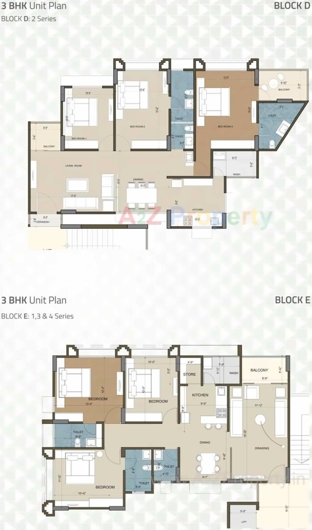 Layout of real estate project Pebble Bay located at City, Ahmedabad, Gujarat