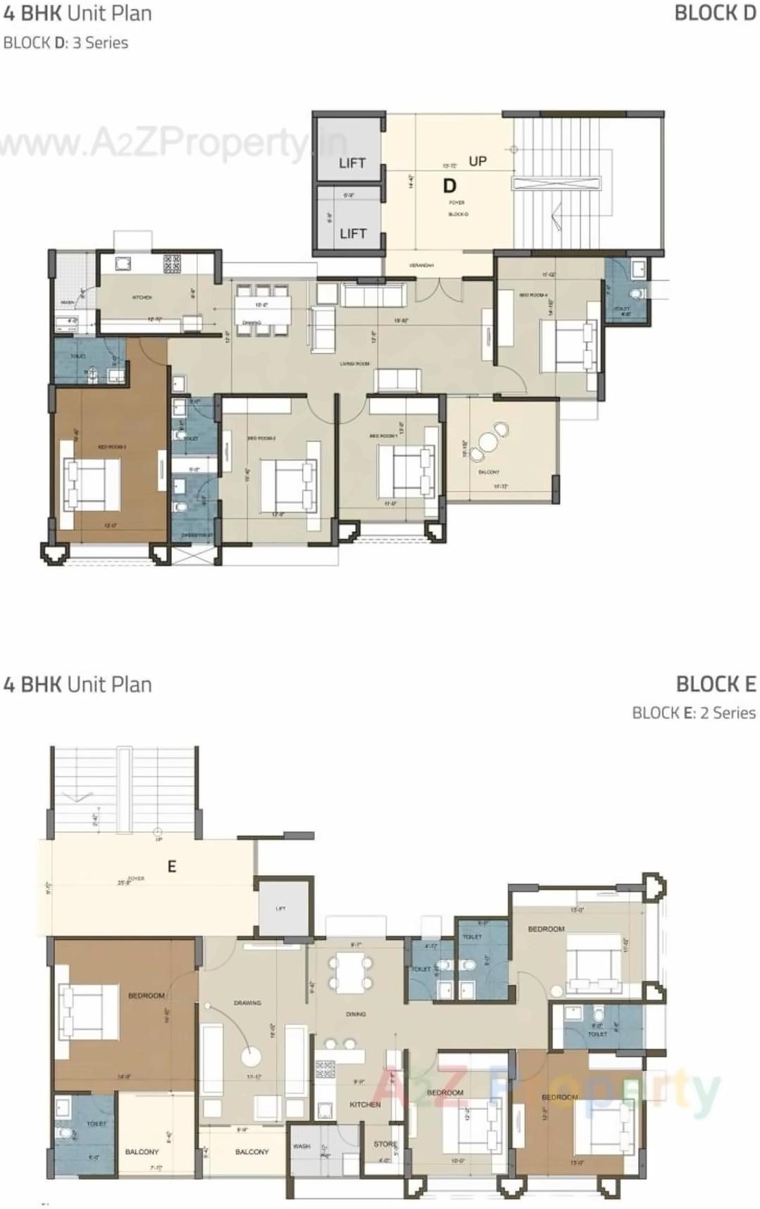 Layout of real estate project Pebble Bay located at City, Ahmedabad, Gujarat