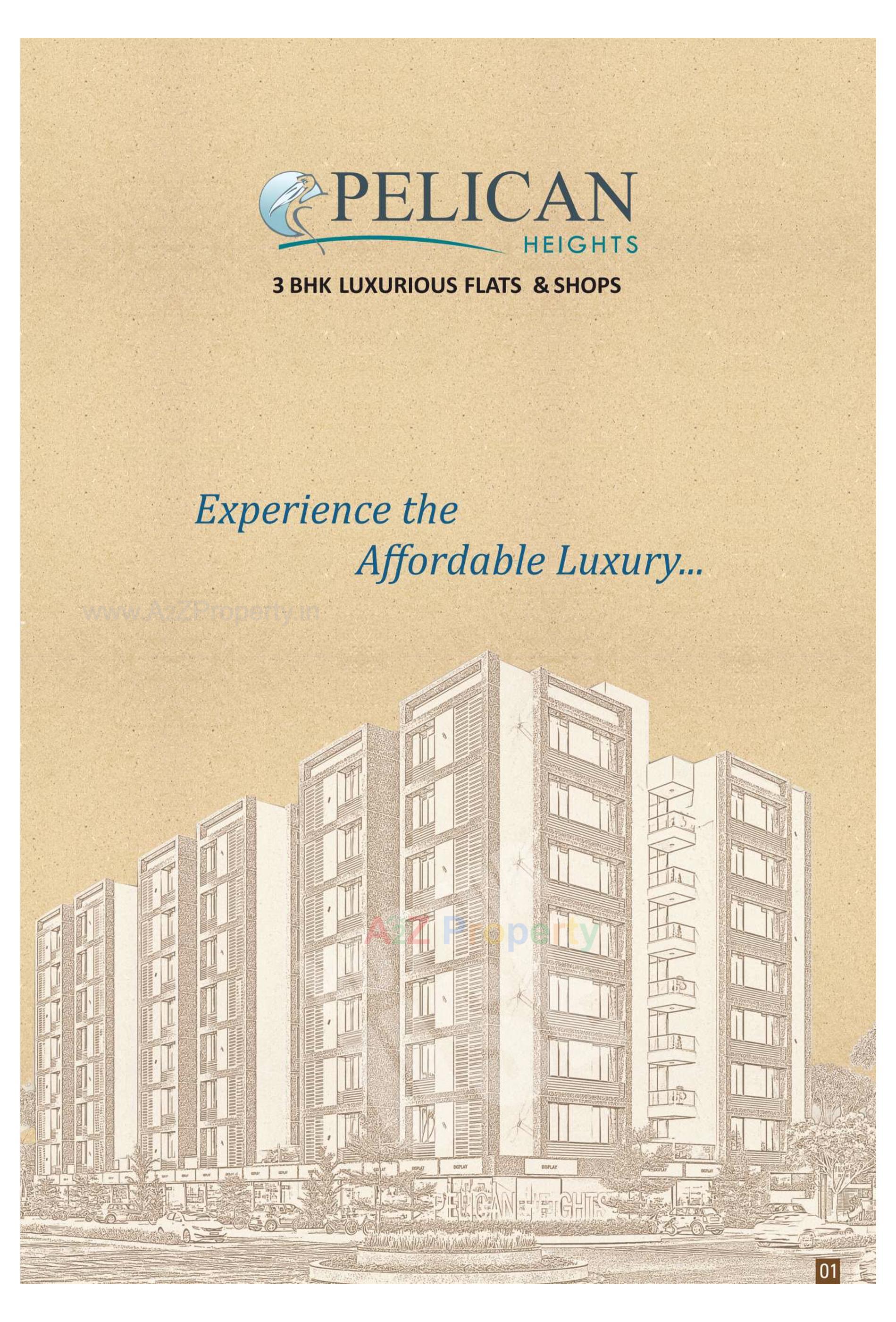  of real estate project Pelican Heights located at Vinzol, Ahmedabad, Gujarat