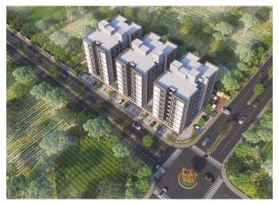 Elevation of real estate project Pelican Heights located at Vinzol, Ahmedabad, Gujarat