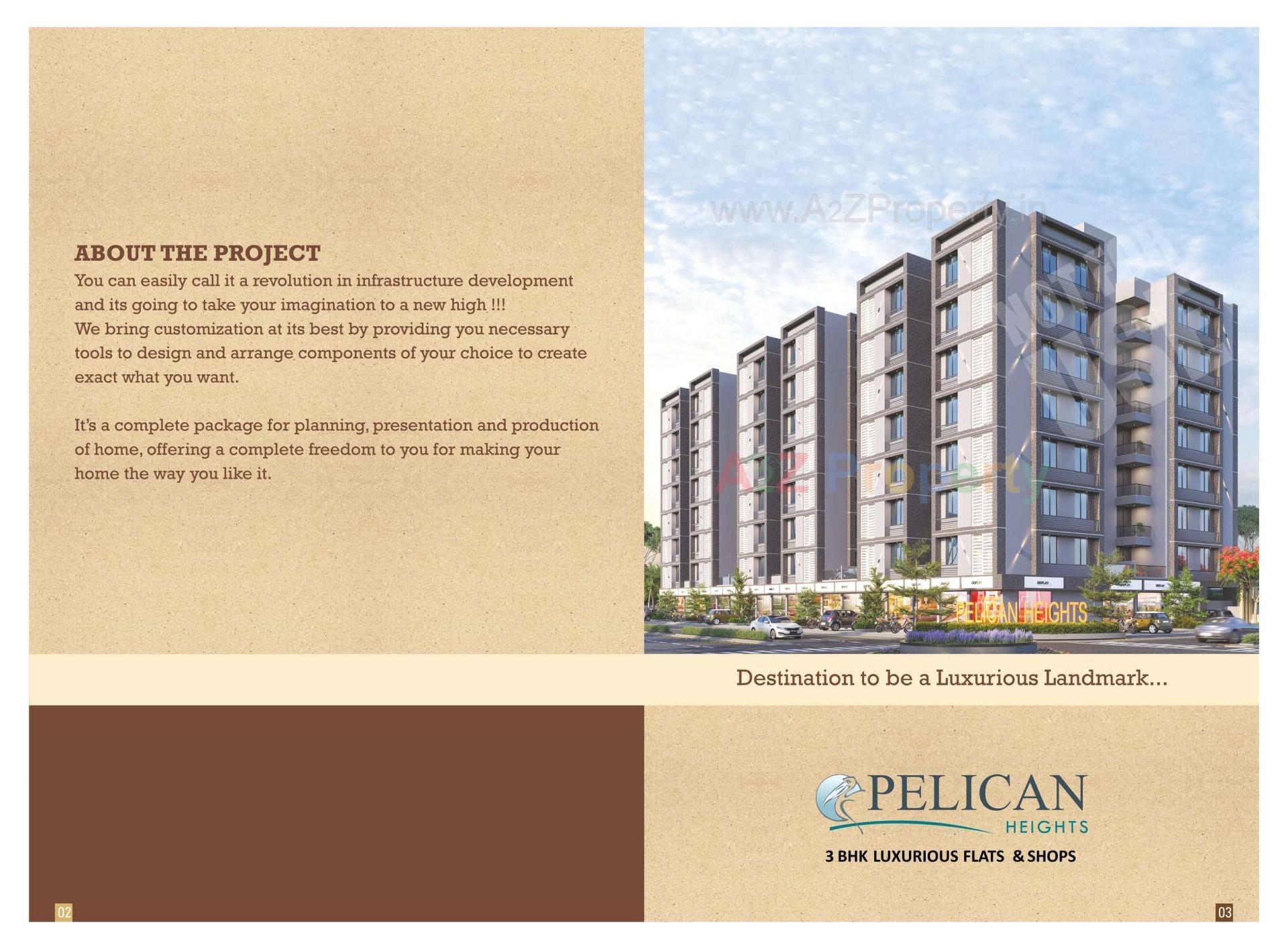  of real estate project Pelican Heights located at Vinzol, Ahmedabad, Gujarat