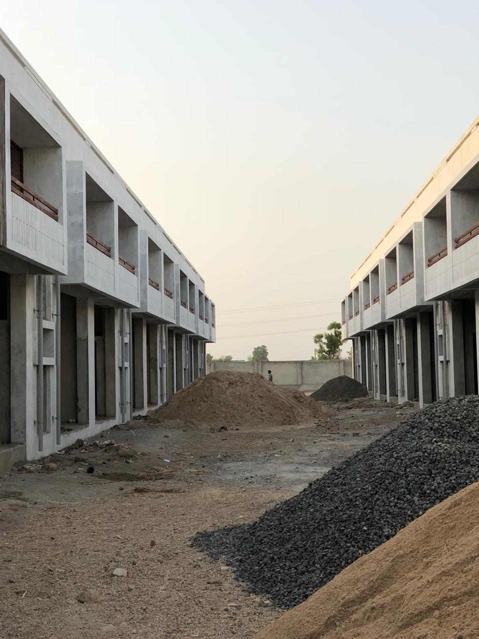 28363_const of real estate project Pelican Ind  Estate located at Kathwada, Ahmedabad, Gujarat