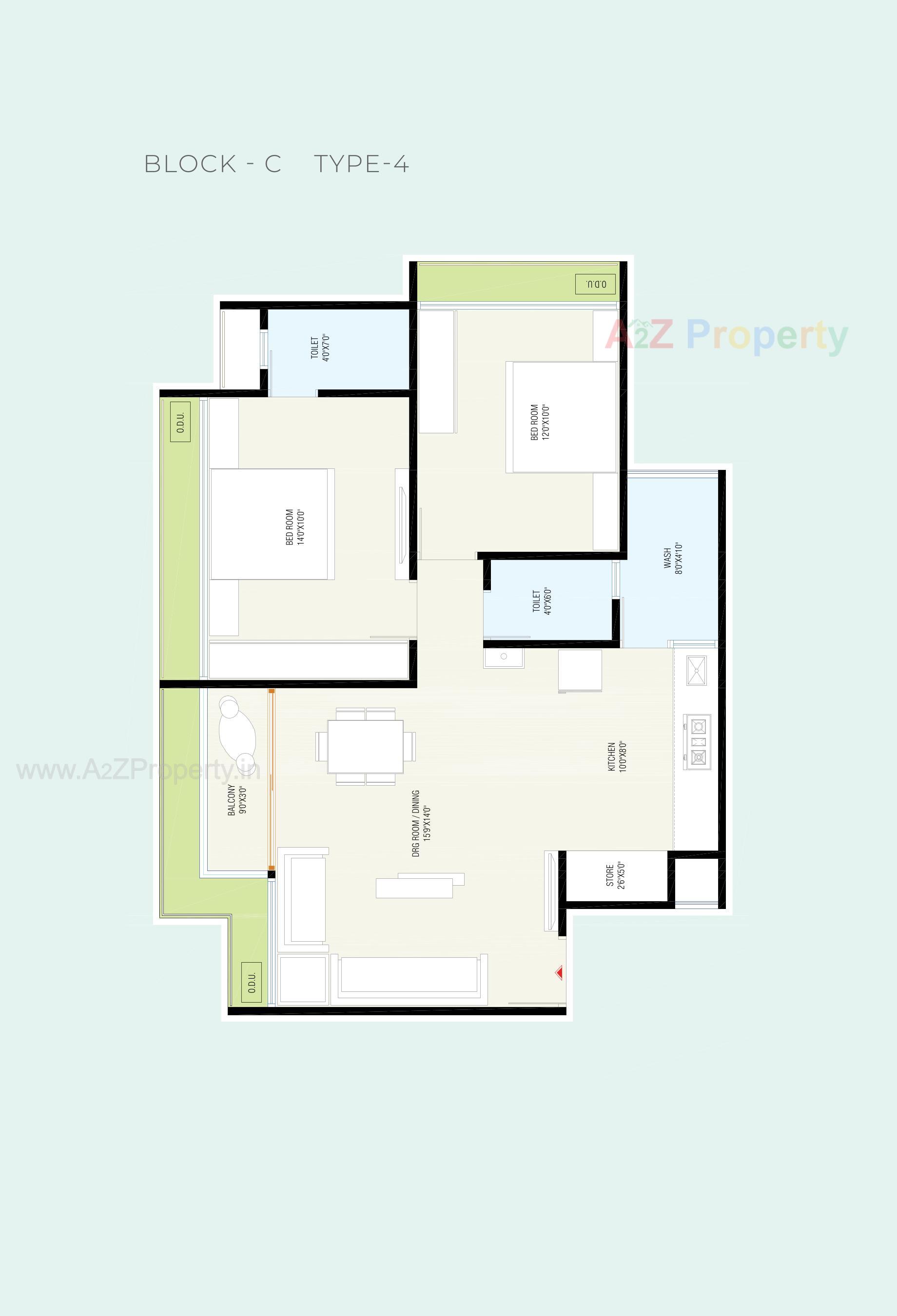 Layout of real estate project Pelican Paradise located at Nikol, Ahmedabad, Gujarat